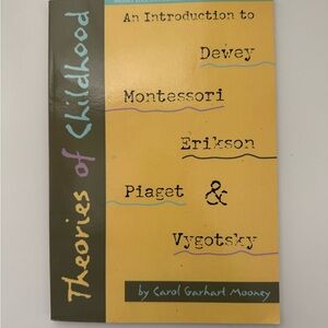 Theories of Childhood Book by Carol Garhart Mooney
